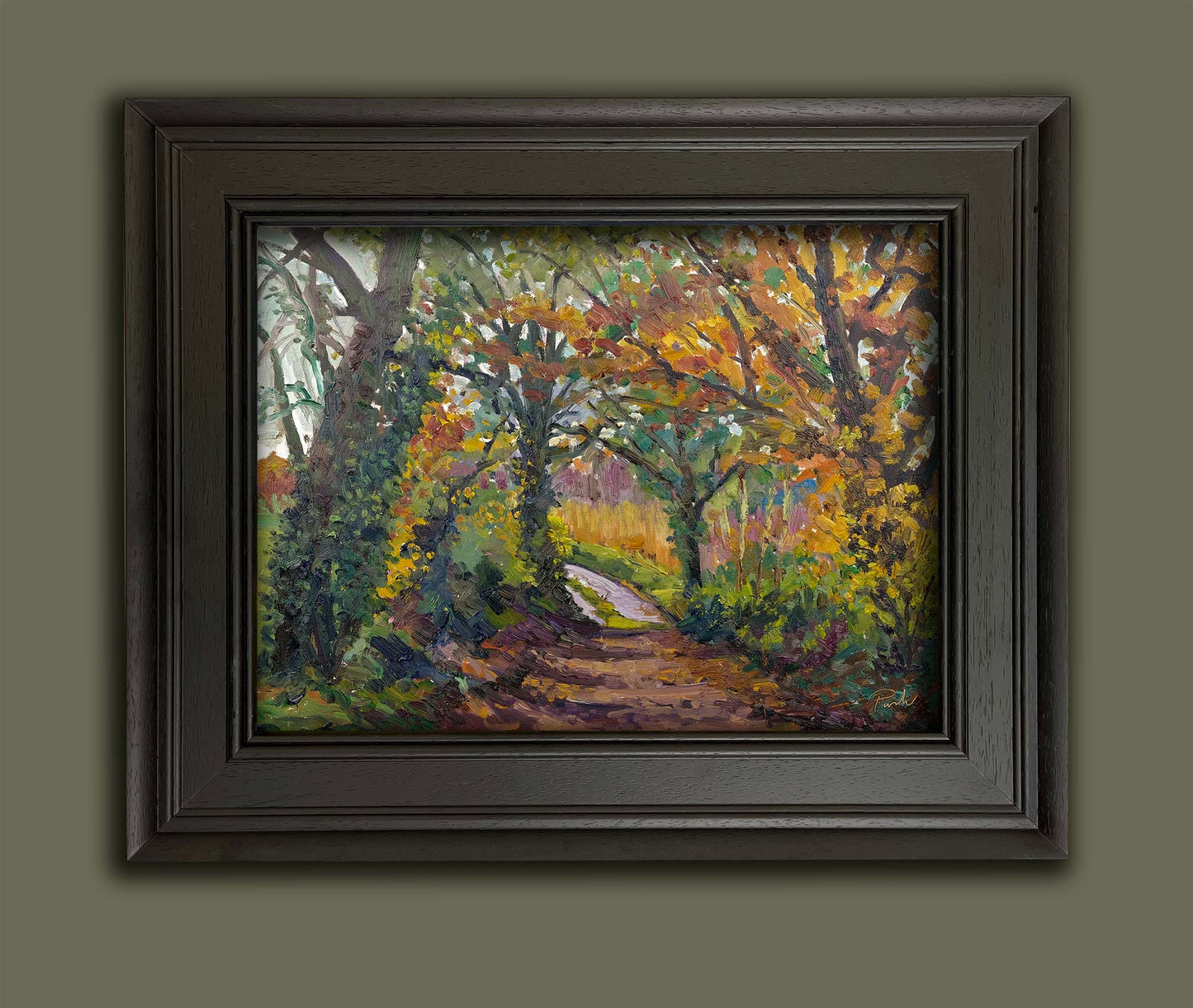 Autumn Canopy, Kilburn