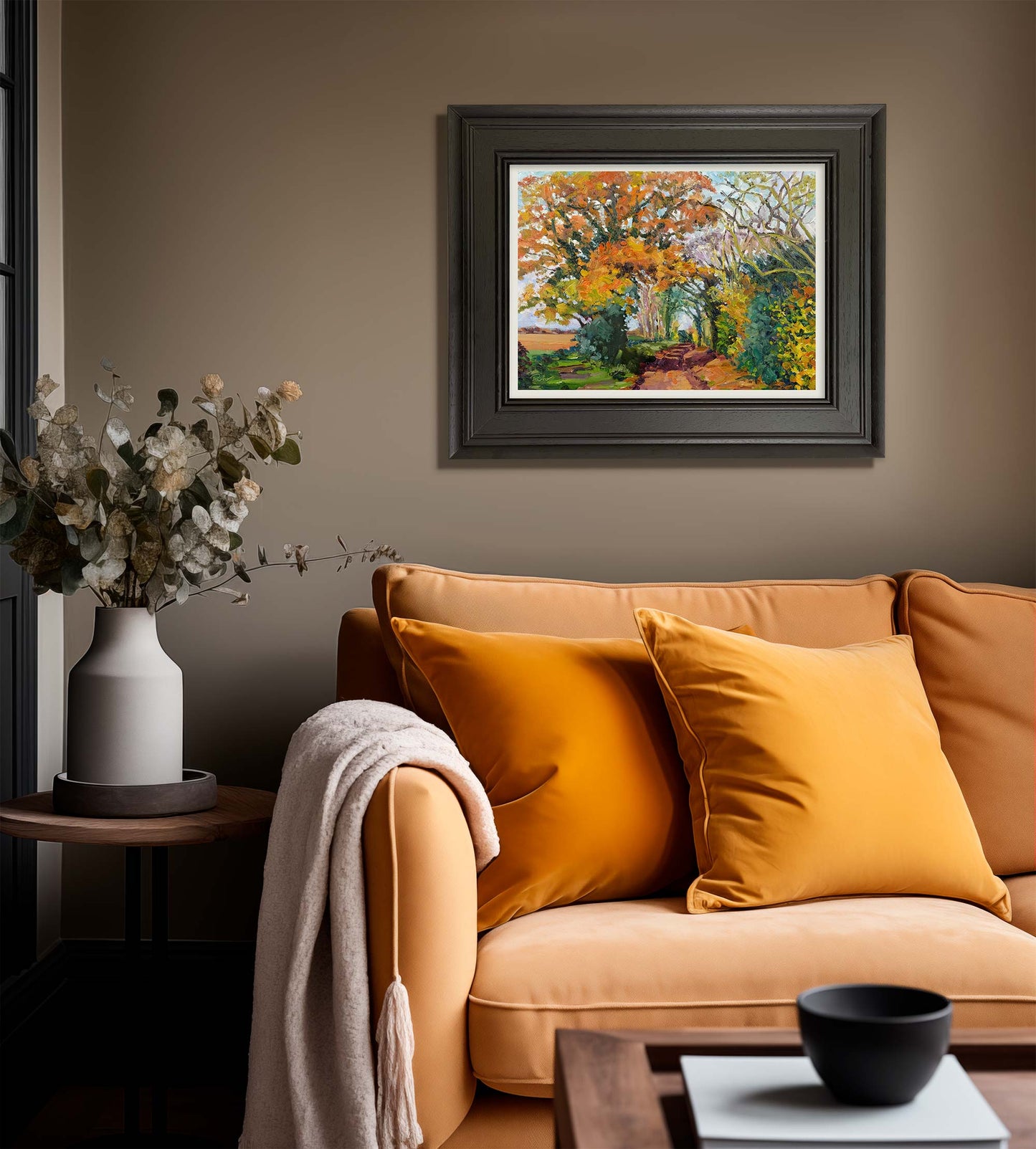 Autumn Hues, Kilburn