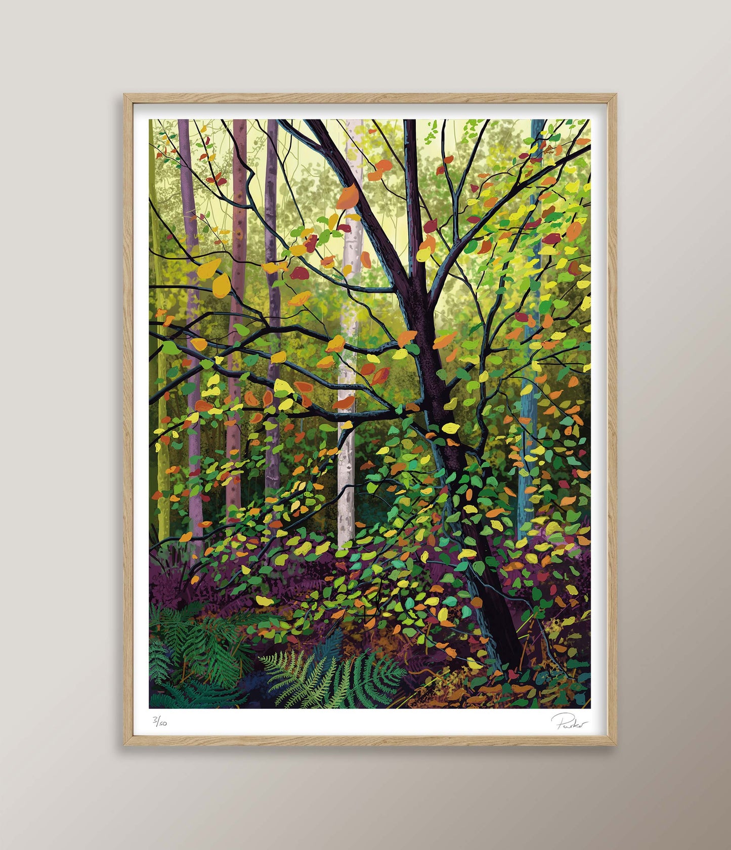 Autumn Birch