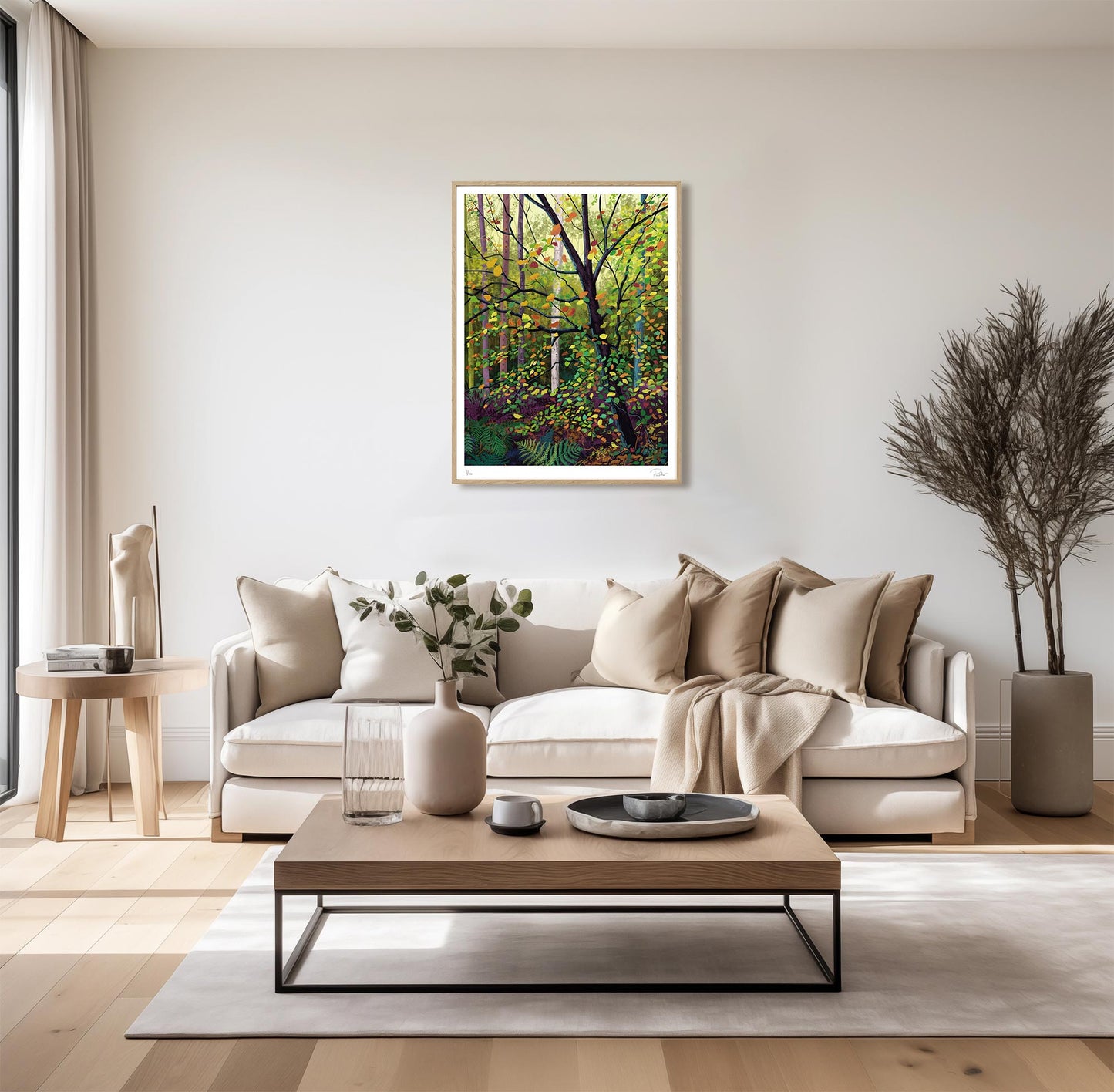 Autumn Birch room contectual image