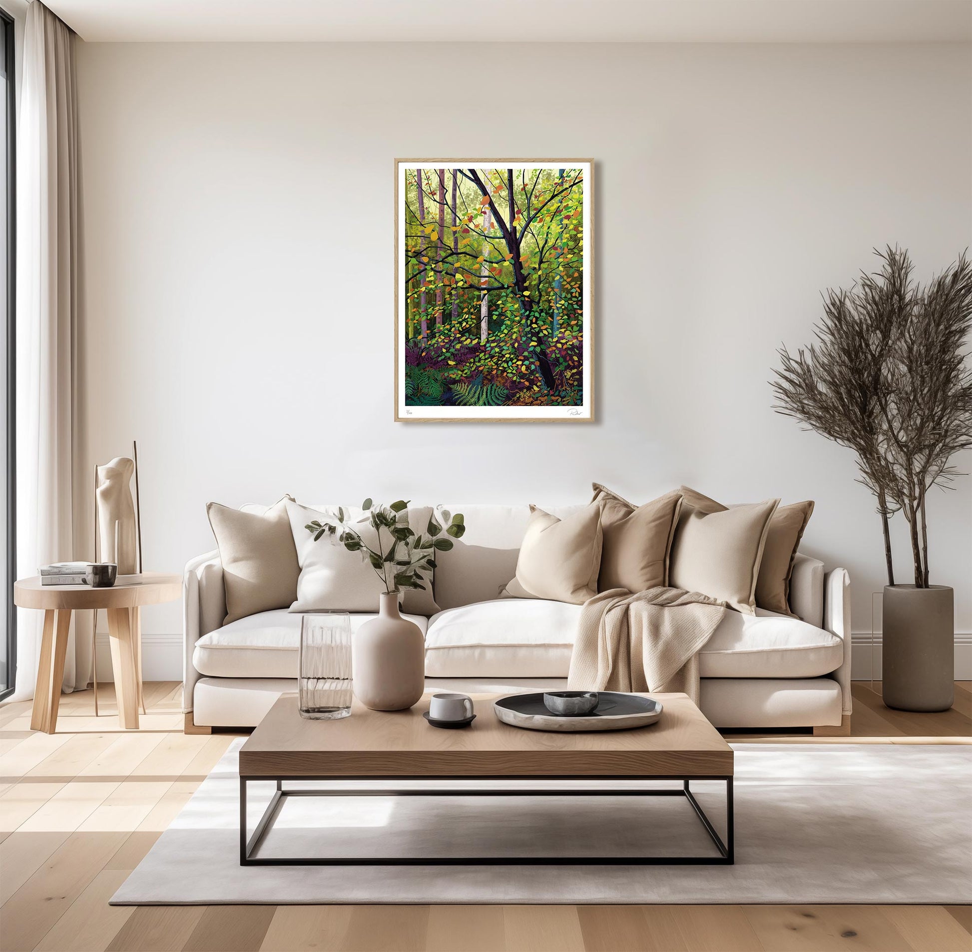 Autumn Birch room contectual image