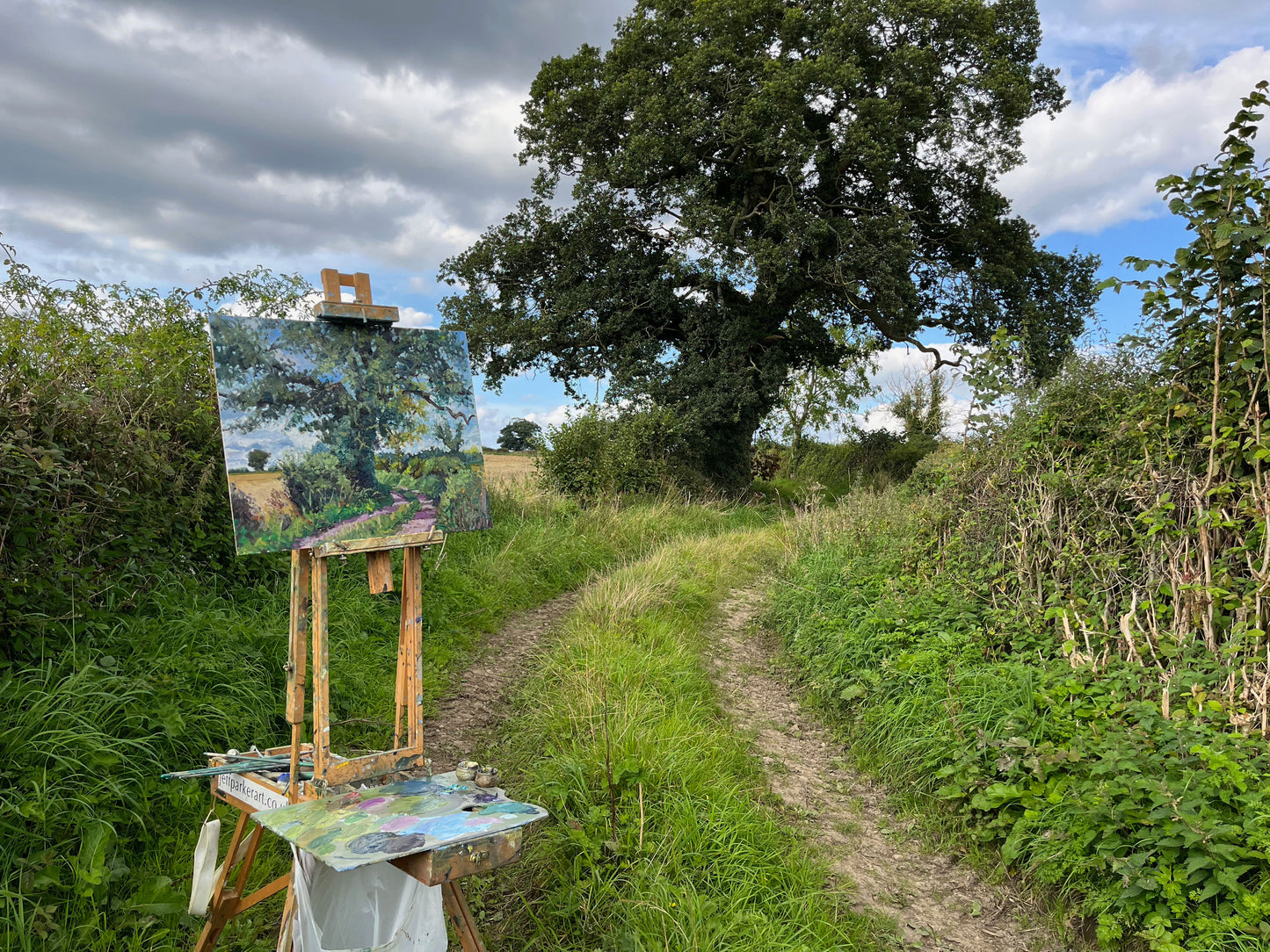 Corner Oak, Pockley