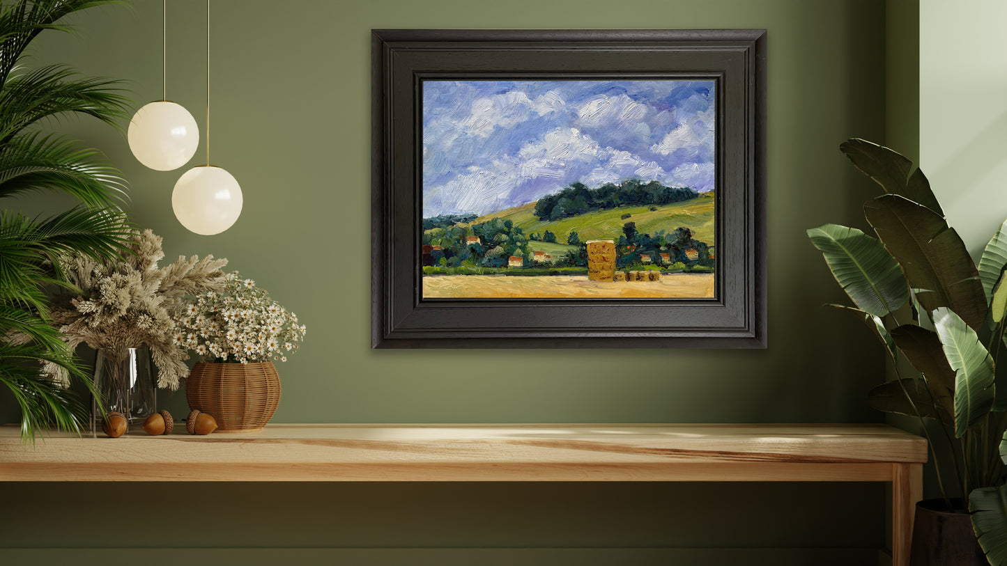 Towards Stonegrave, North Yorkshire