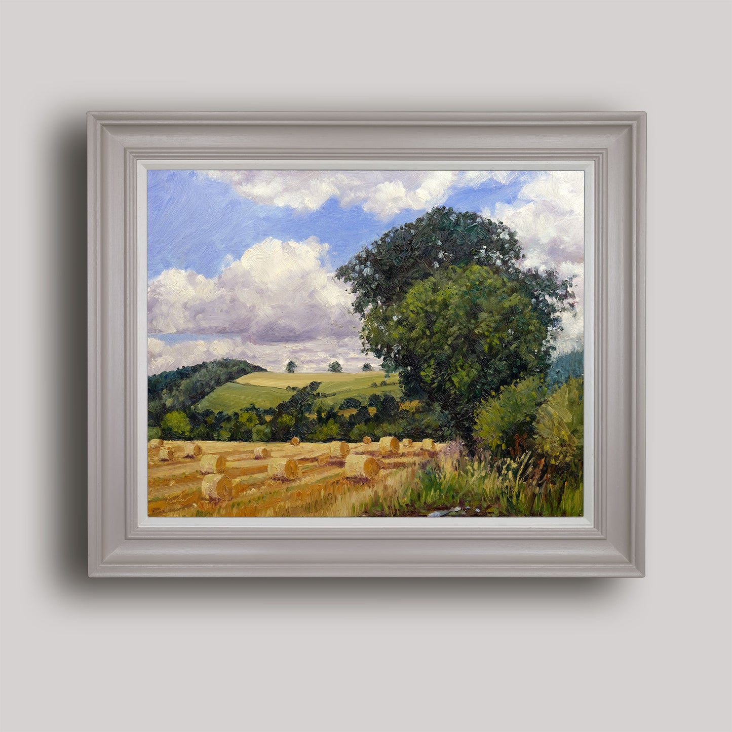 Straw Bales, Stonegrave