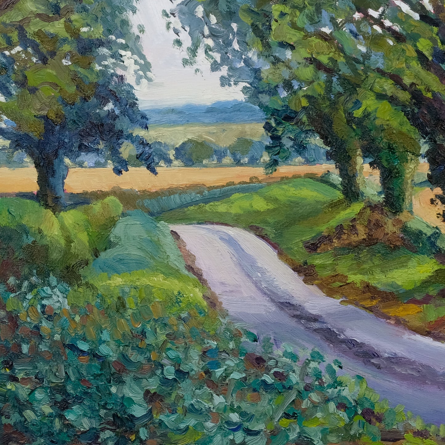 Late Summer, Birdsall