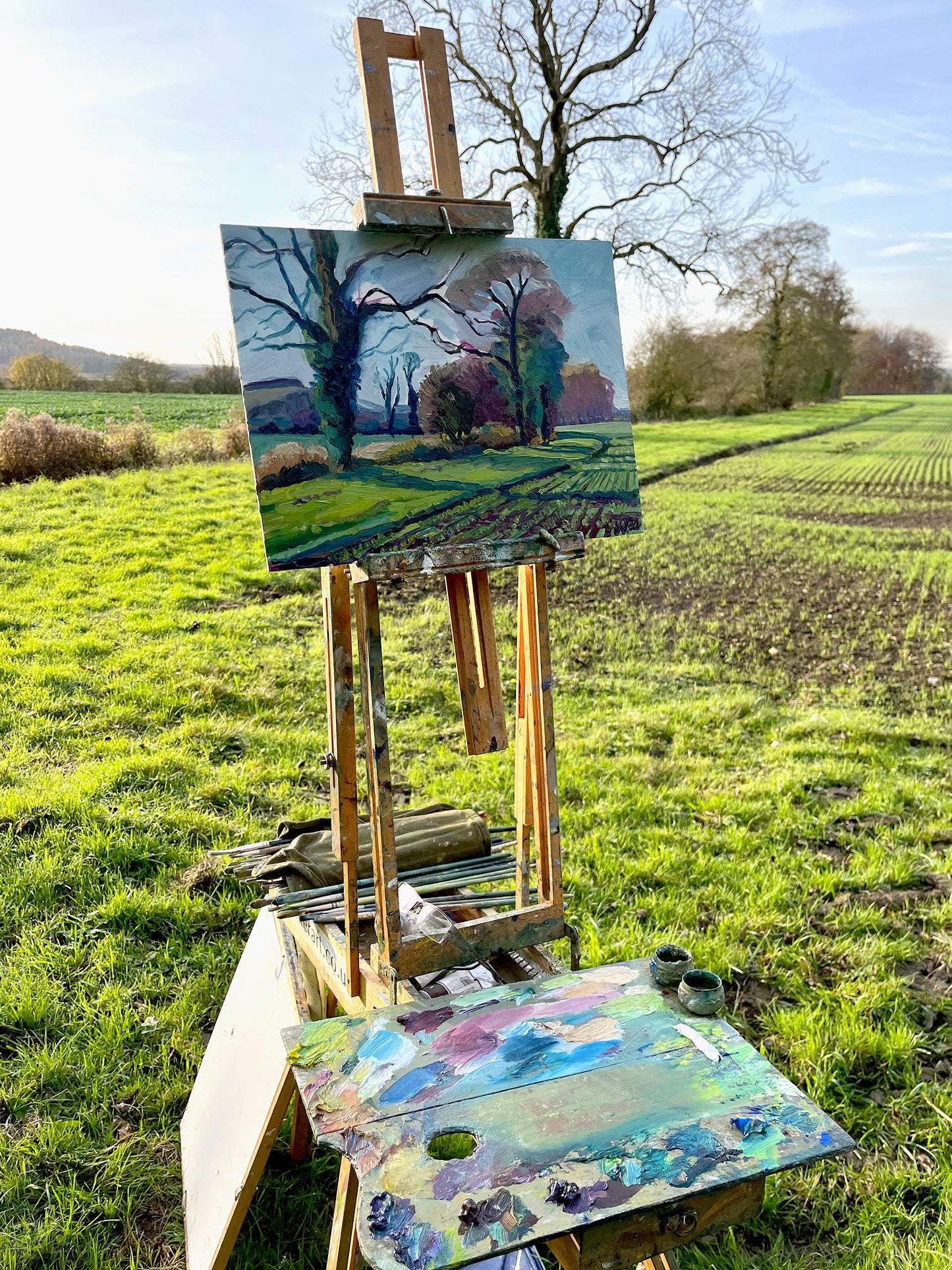Autumn Fields, Hovingham