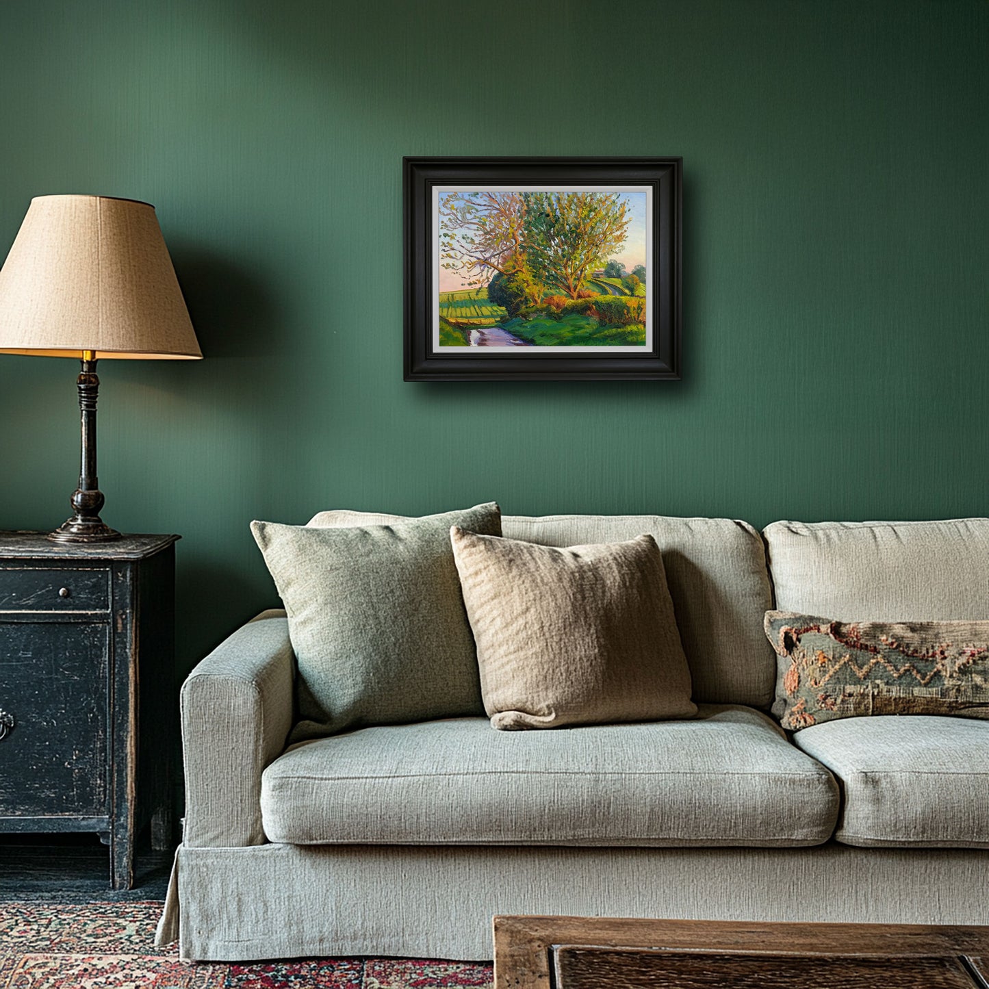 Last Light, Thornton