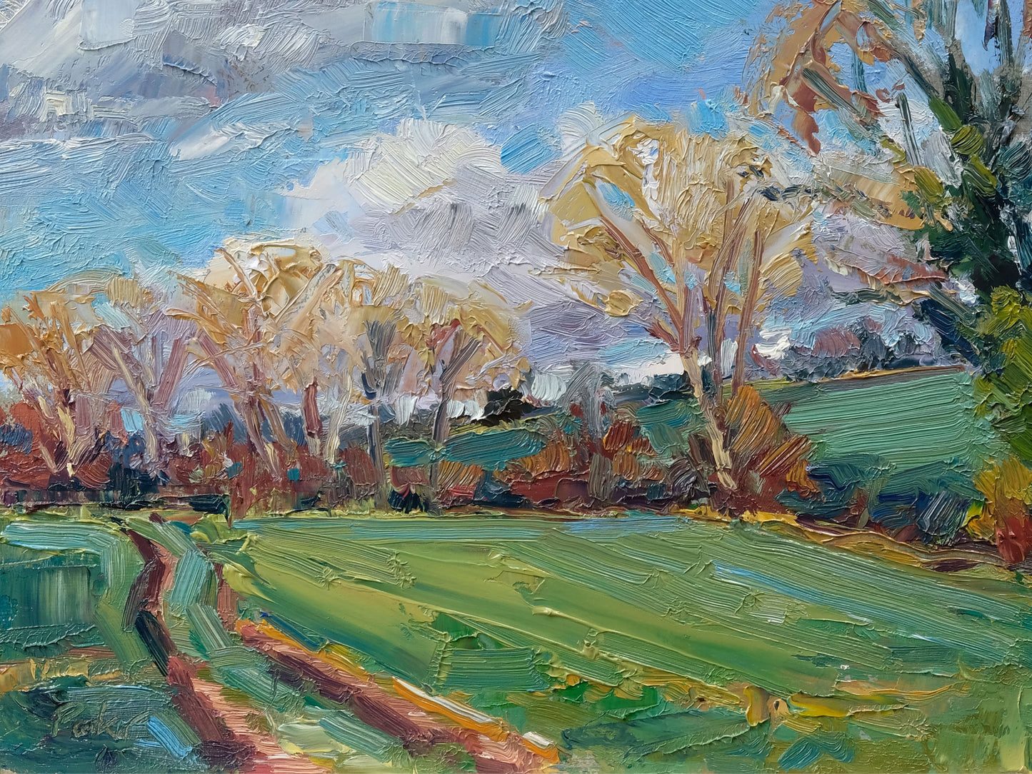 March Bluster, Carlton Husthwaite