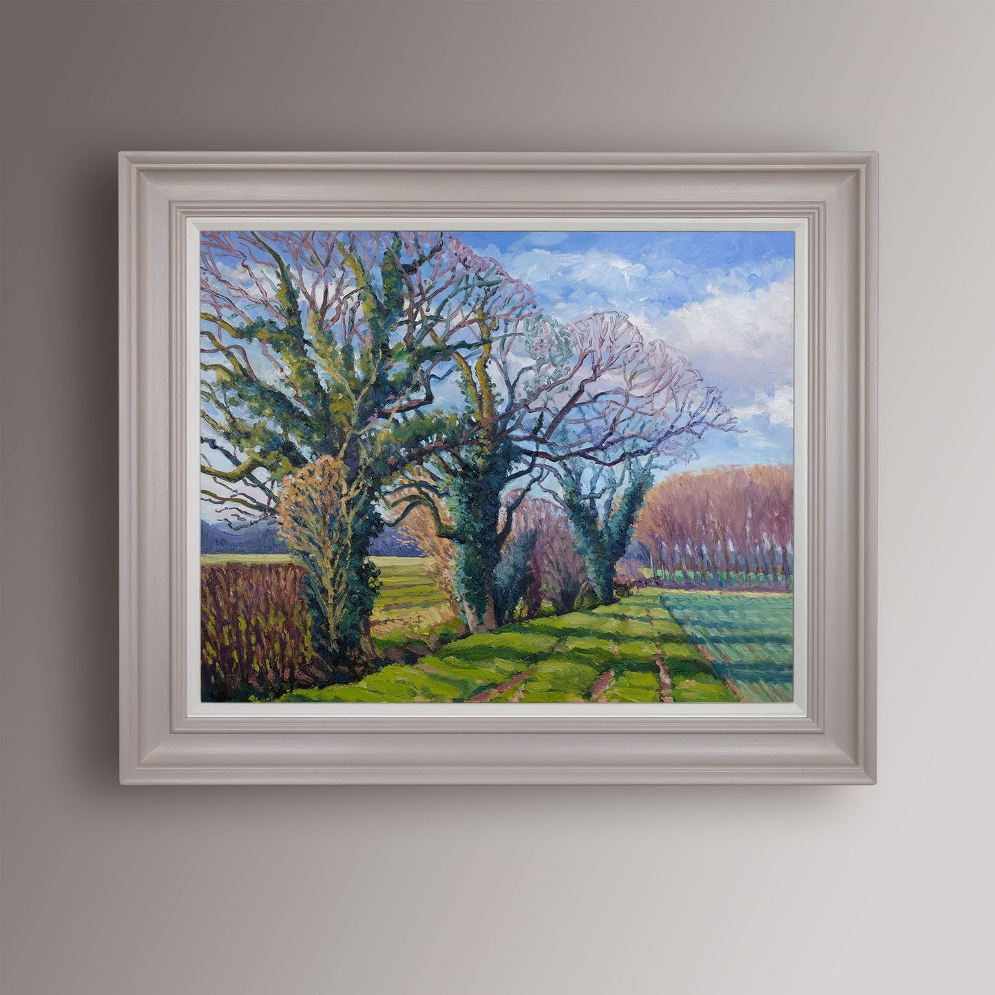 A March Landscape