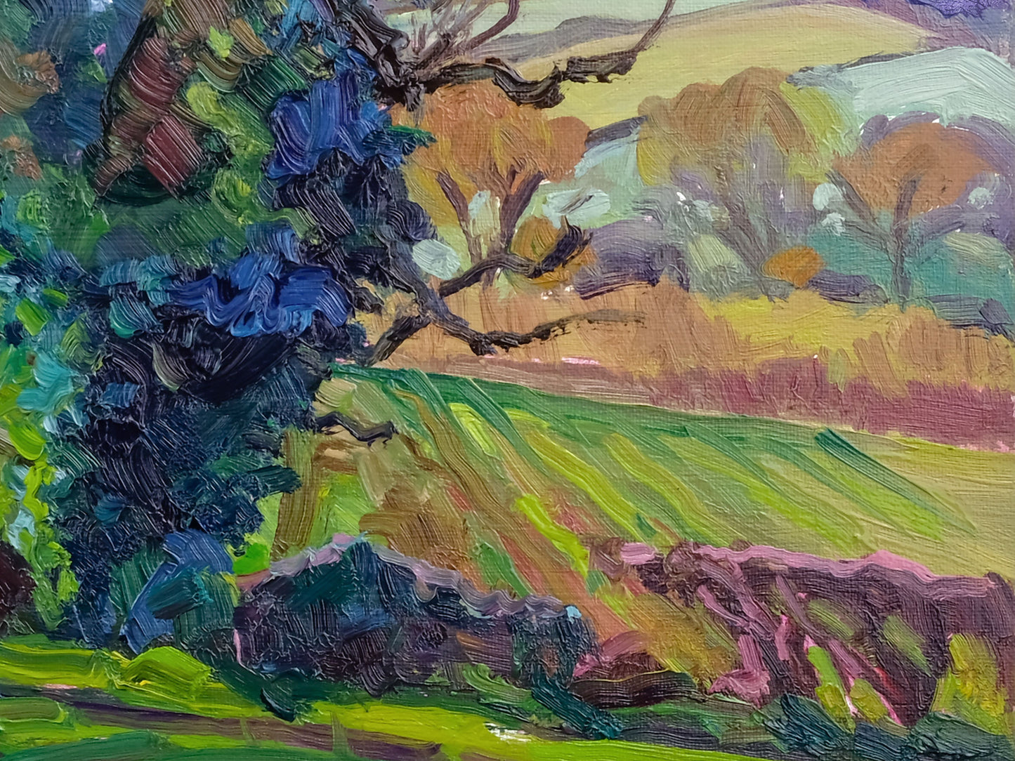 November Oak