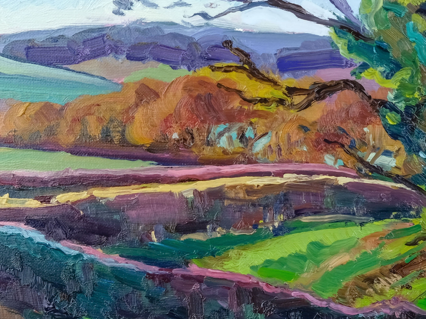 November Oak