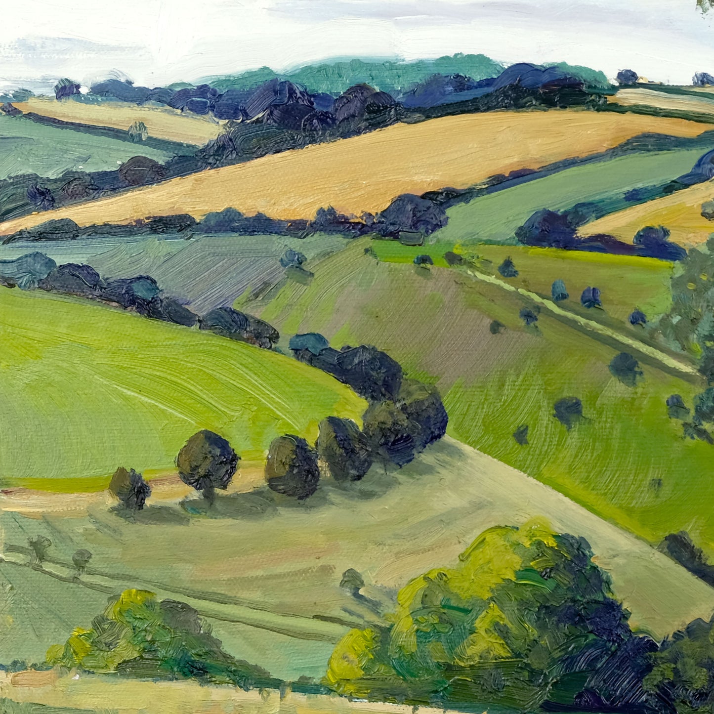 Oat Field, Thixendale