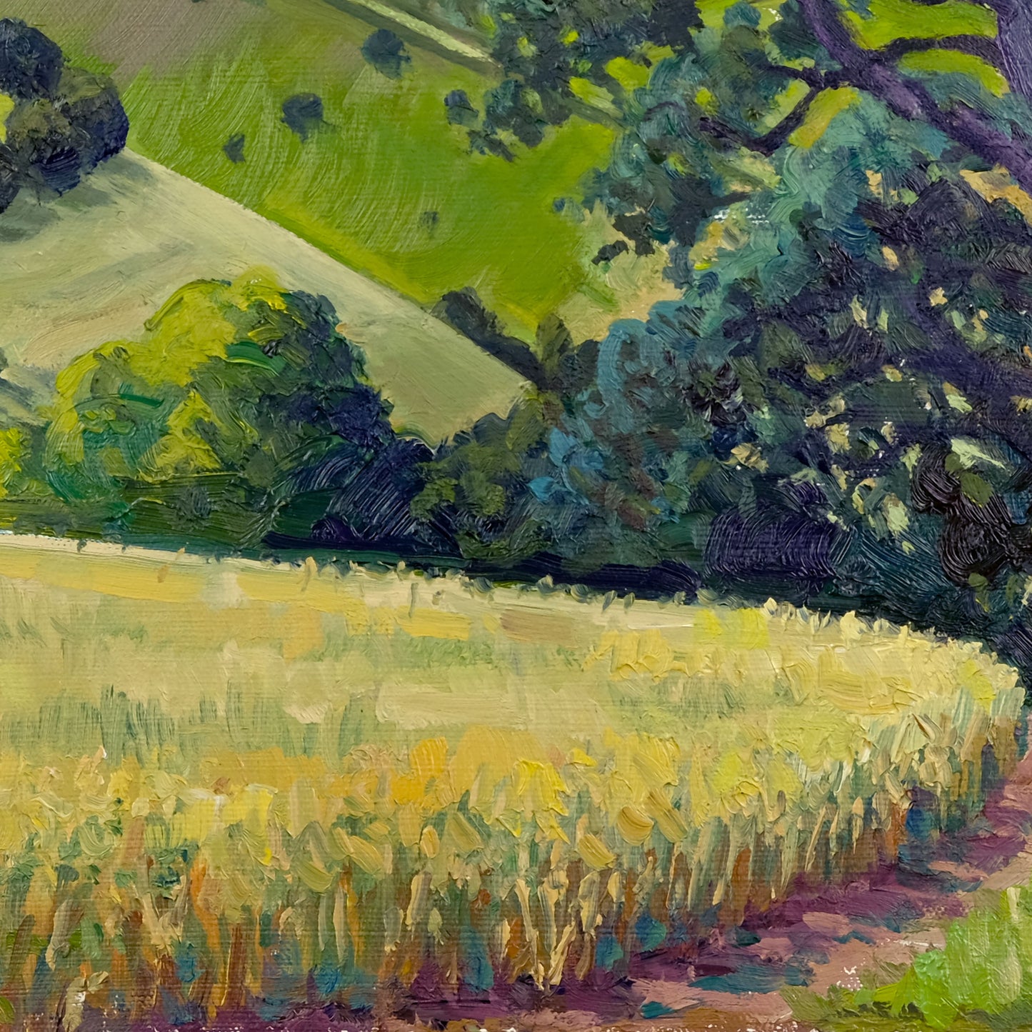 Oat Field, Thixendale