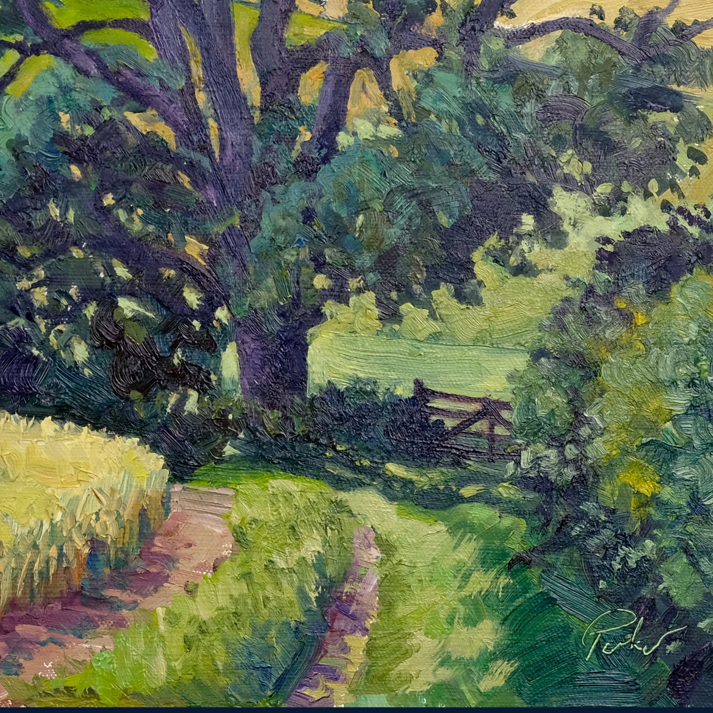 Oat Field, Thixendale