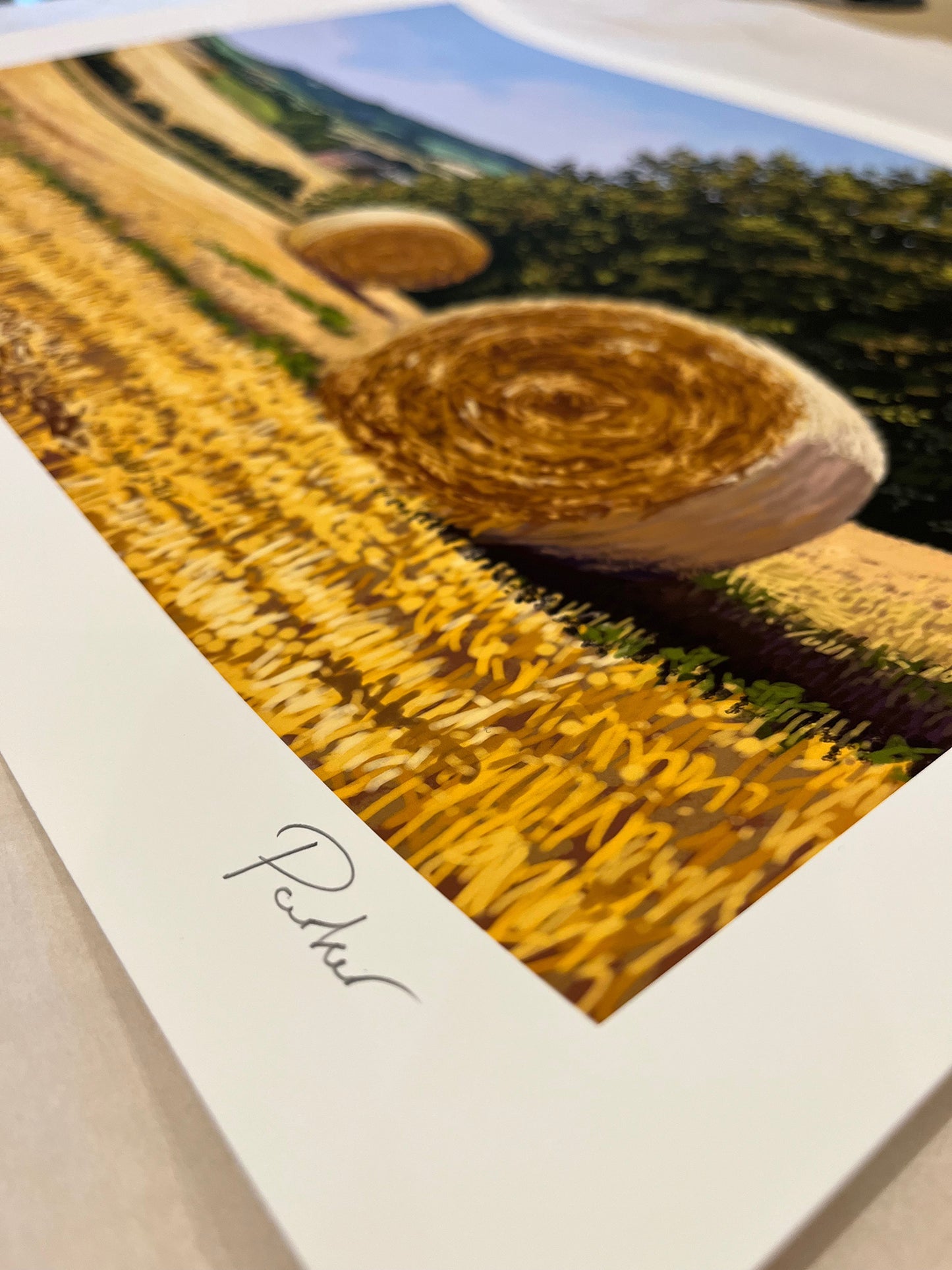 Straw Bales, Newburgh