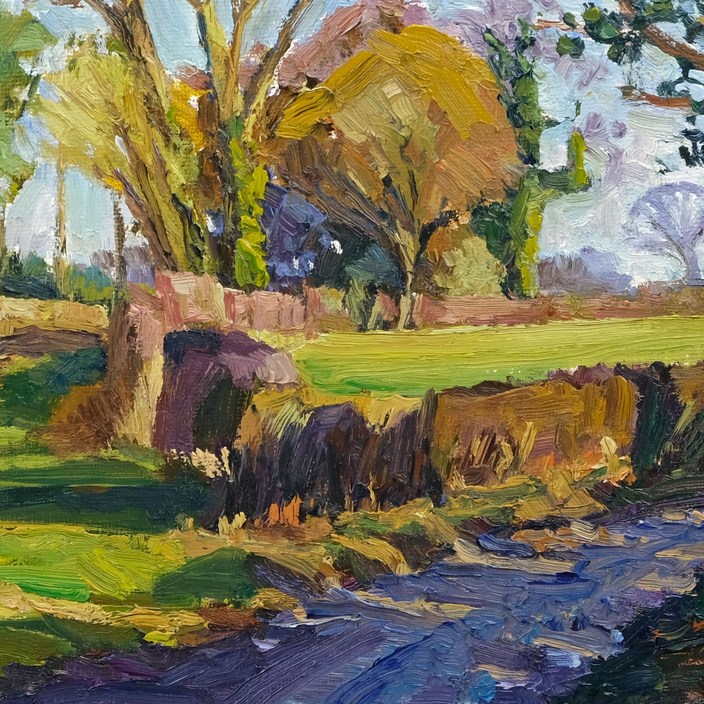 Winter Light, Terrington