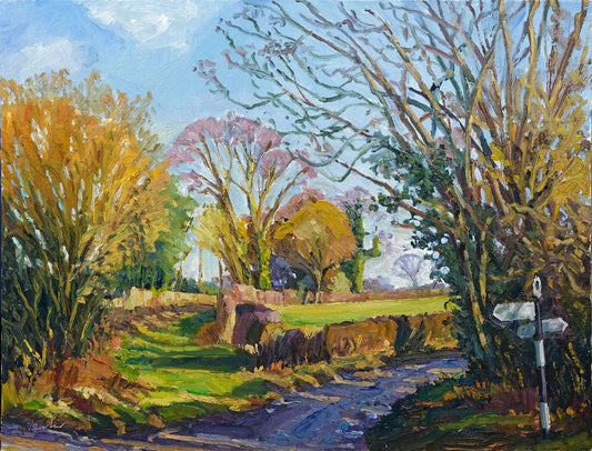 Winter light, Terrington