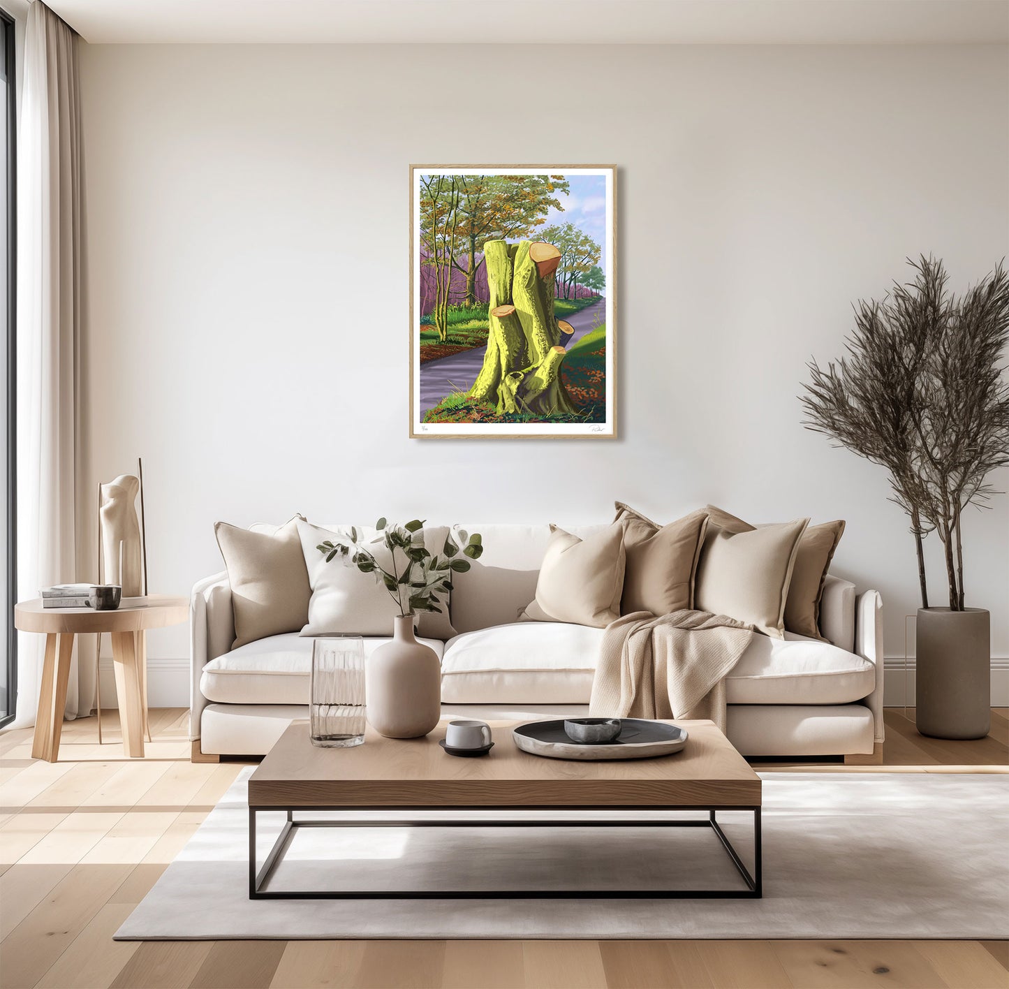 Room contect of Autumn Totem