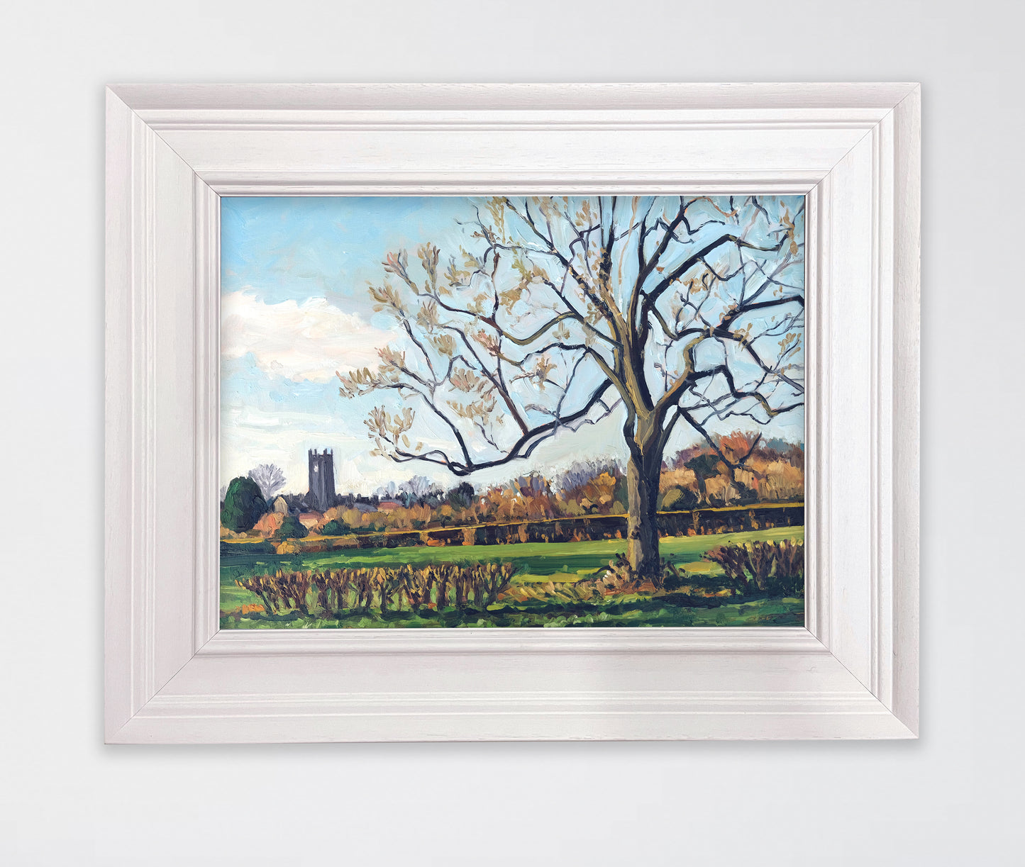Towards St Michael's, Coxwold