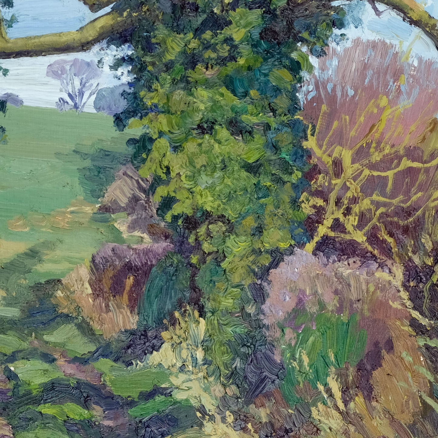 Two Trees, March