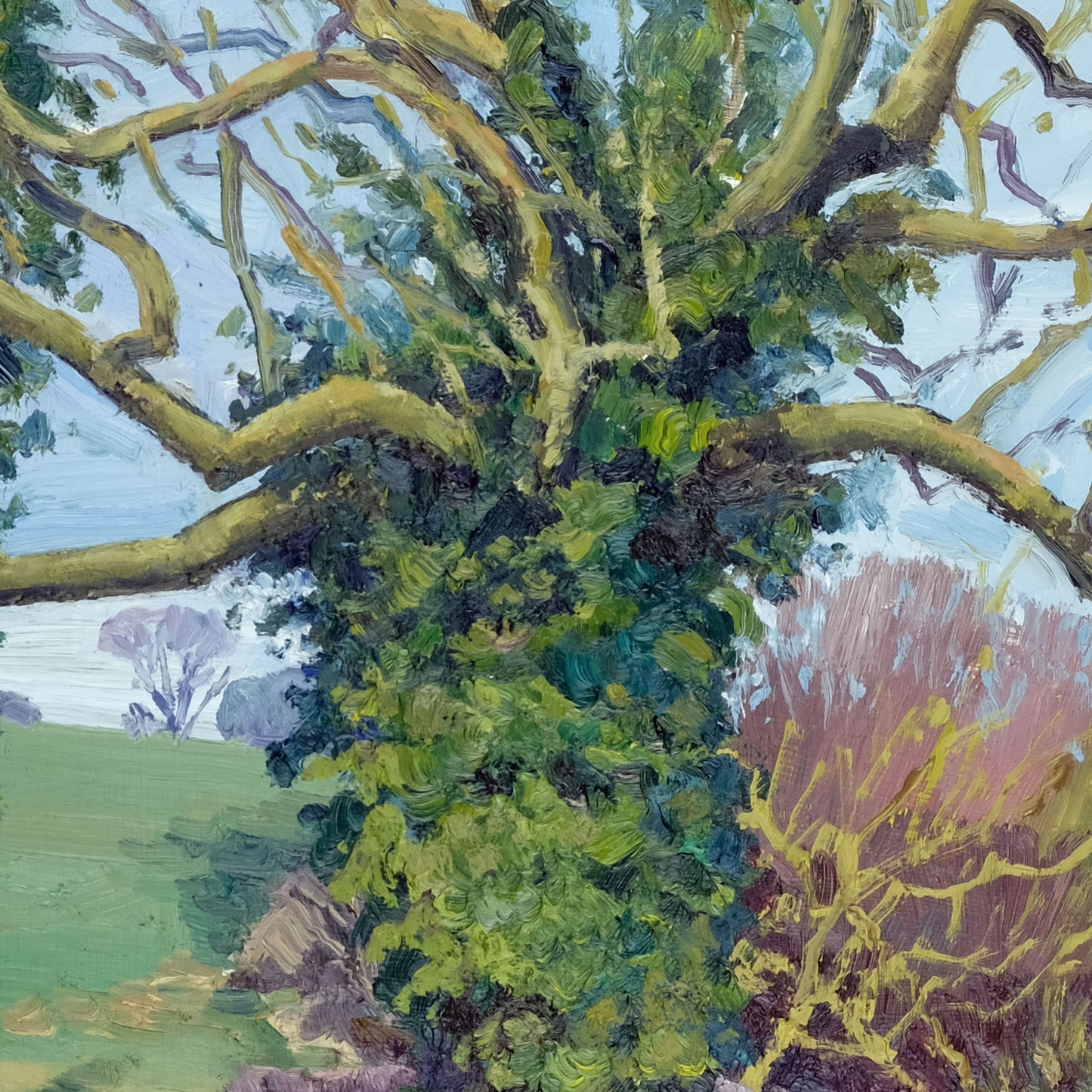 Two Trees, March