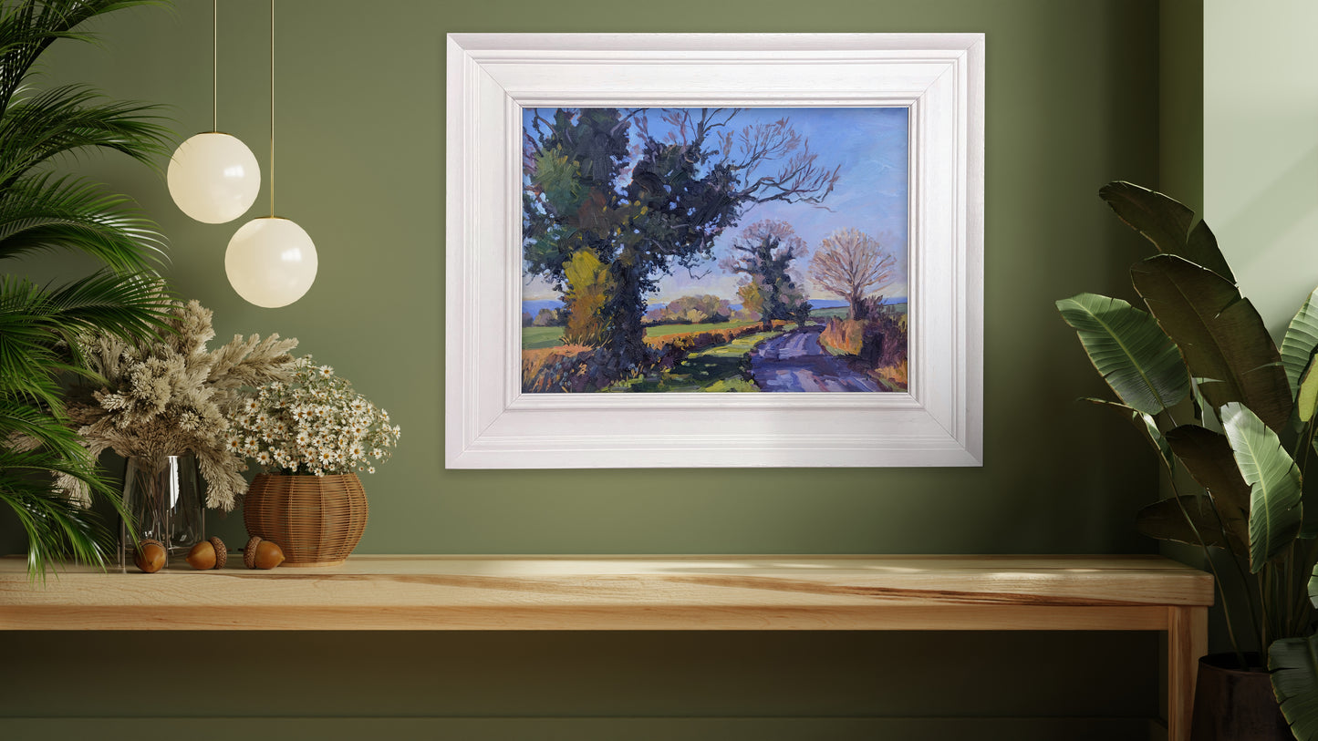 Winter Hues, Newburgh