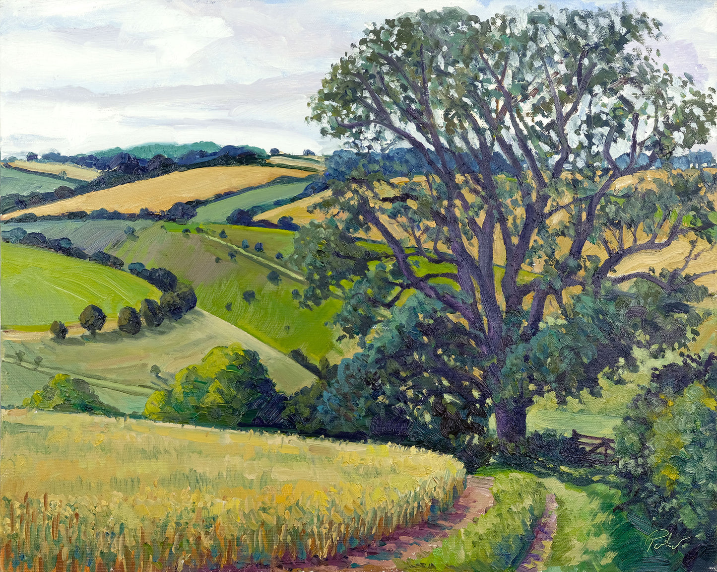 Oat Field, Thixendale