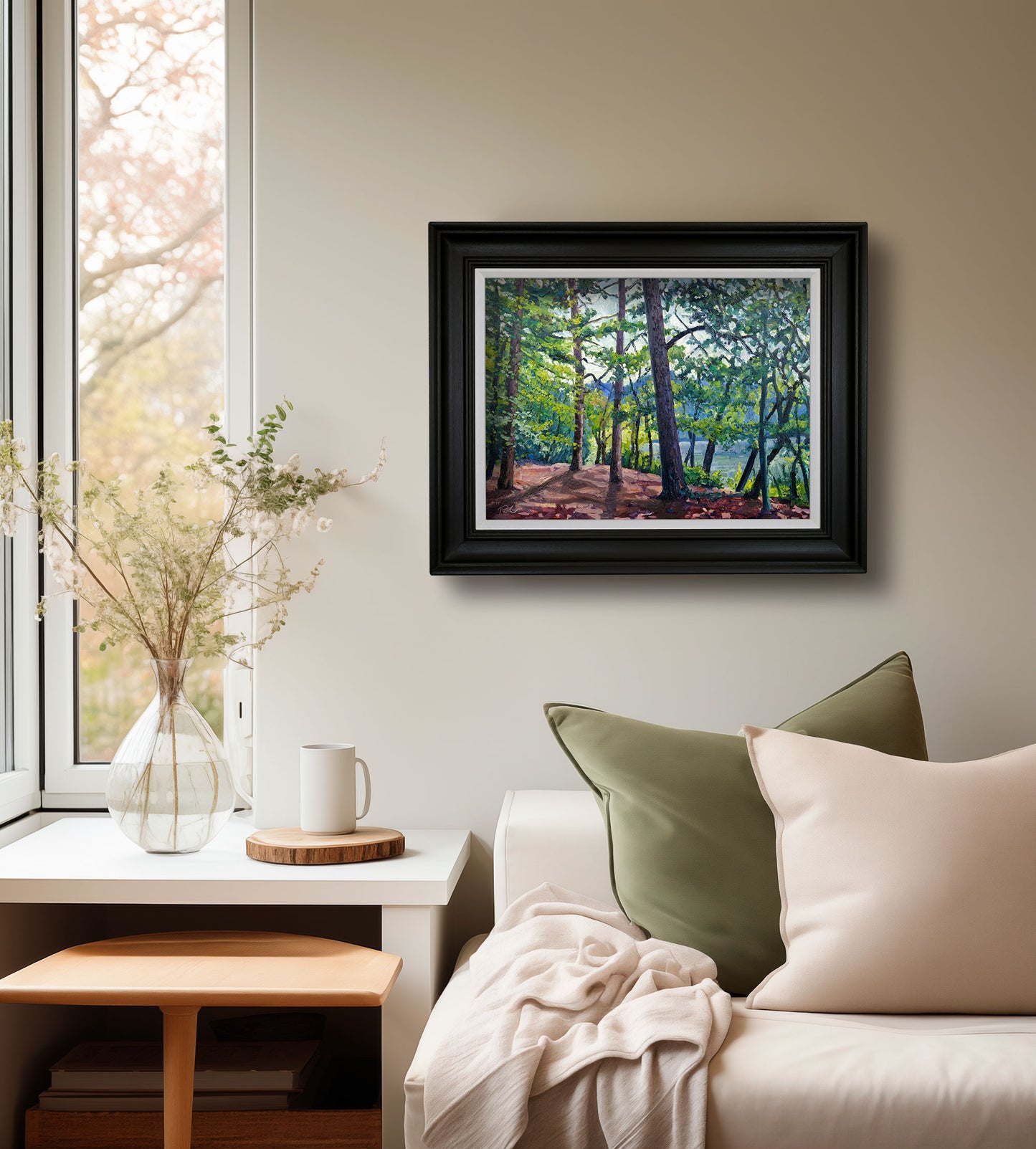 Water's Edge, Yearsley Woods