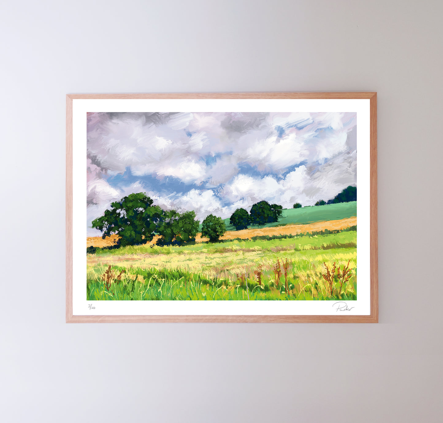 Wheatfields, Newburgh