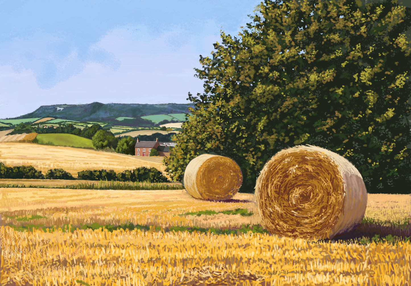 Straw Bales, Newburgh