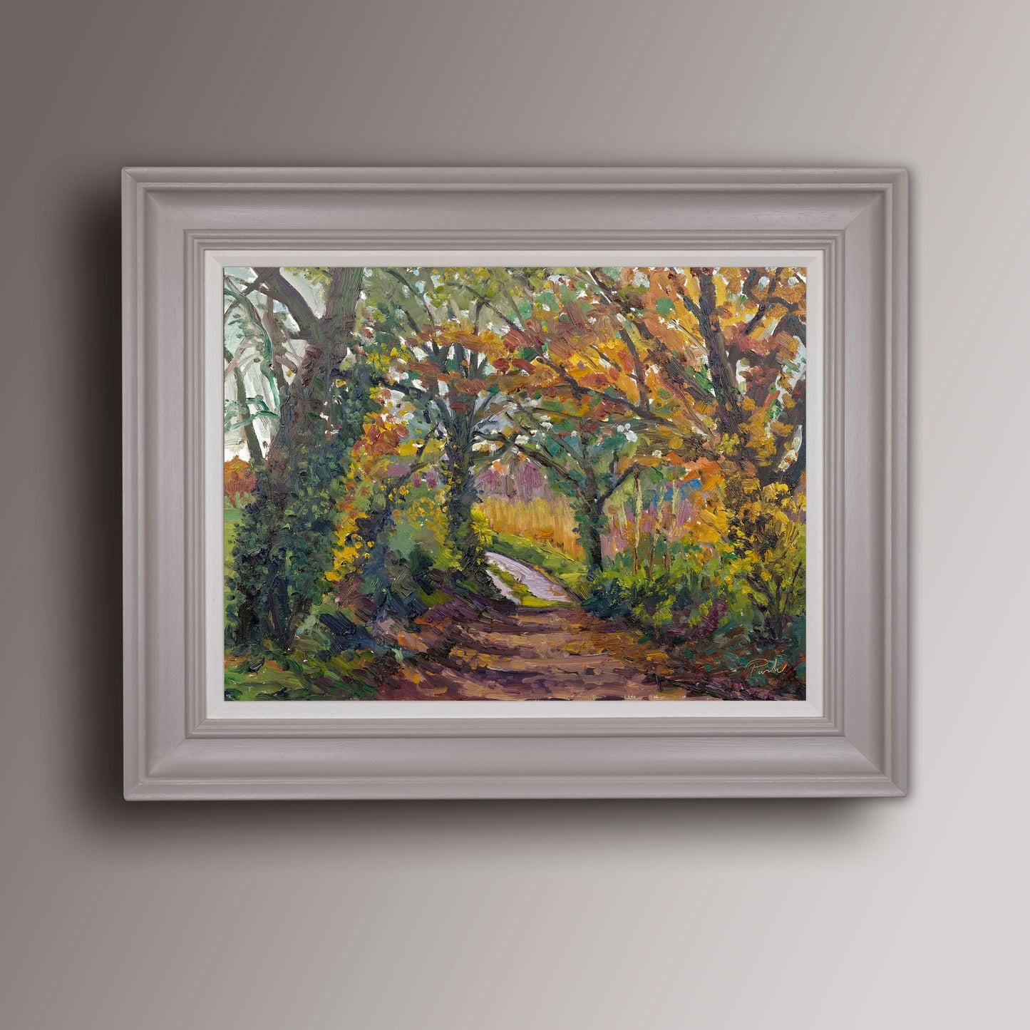 Autumn Canopy, Kilburn