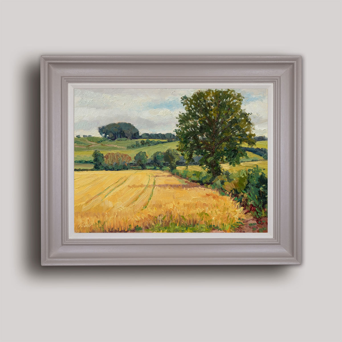 Barley Field, Birdsall