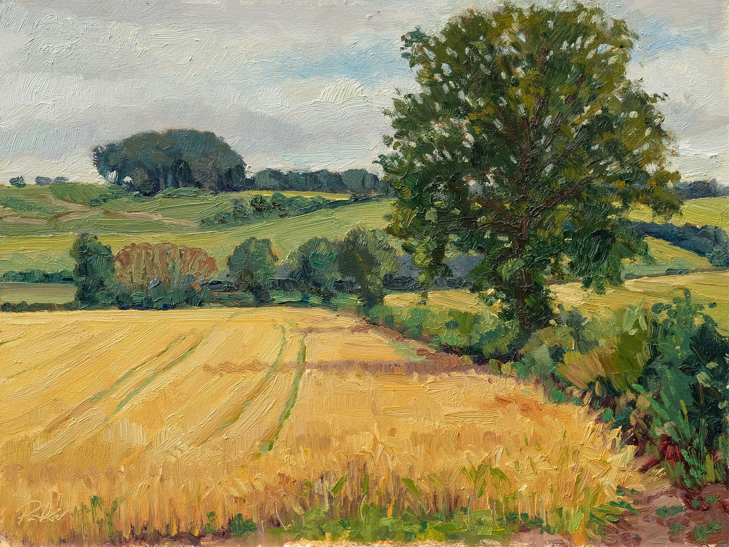 Ripening Barley, Birdsall