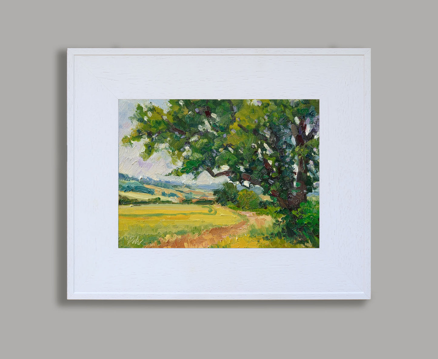 Barley Field, Uncleby