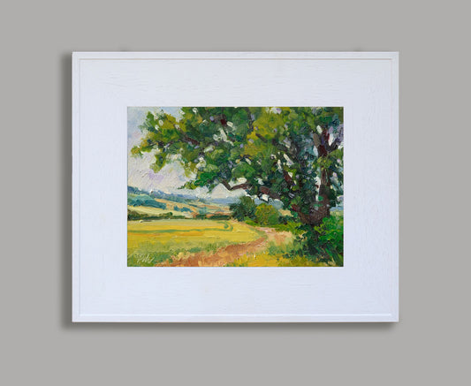 Barley Field, Uncleby