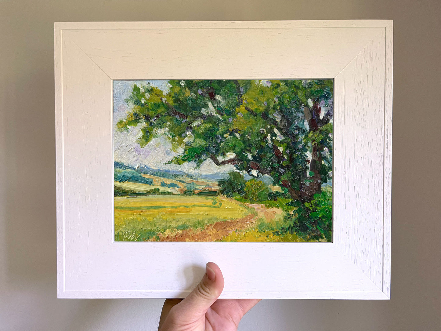 Barley Field, Uncleby