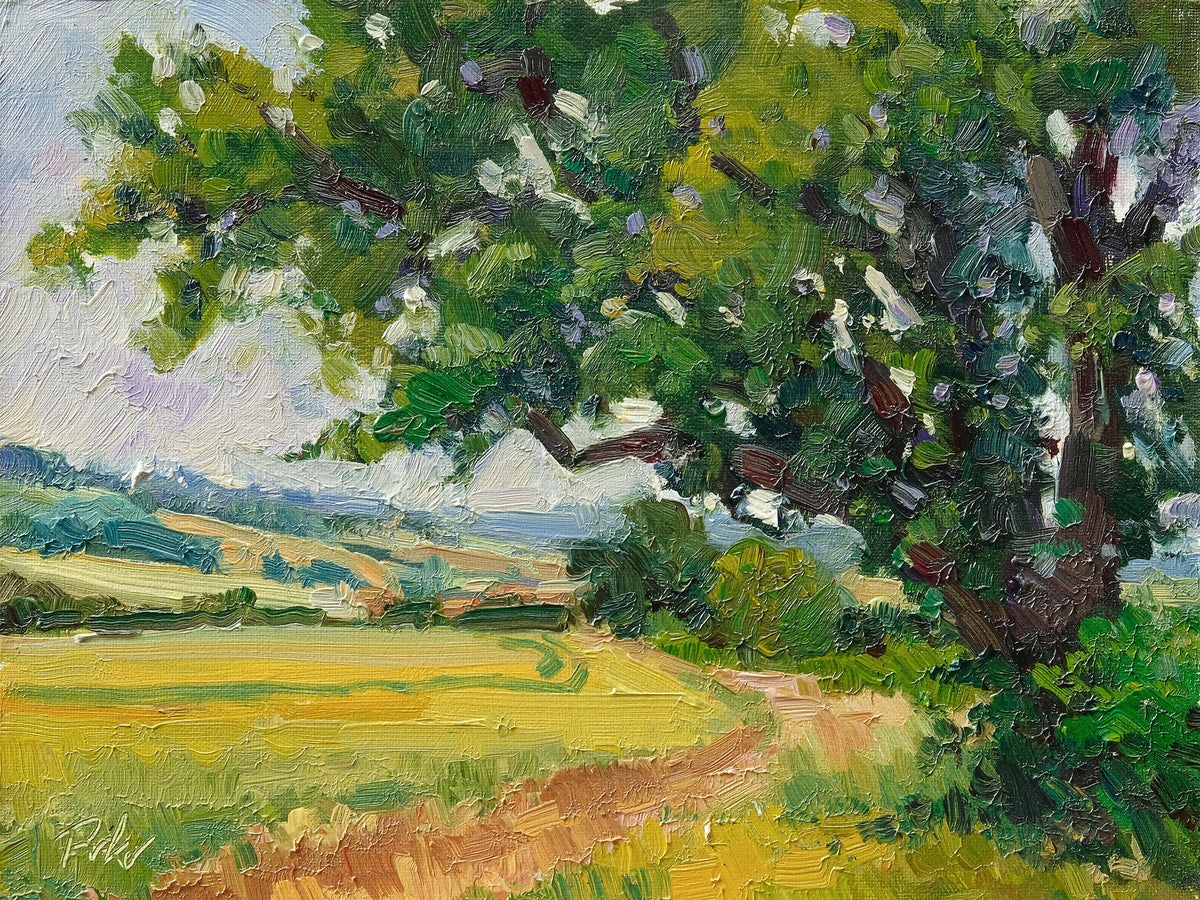 Barley Field, Uncleby