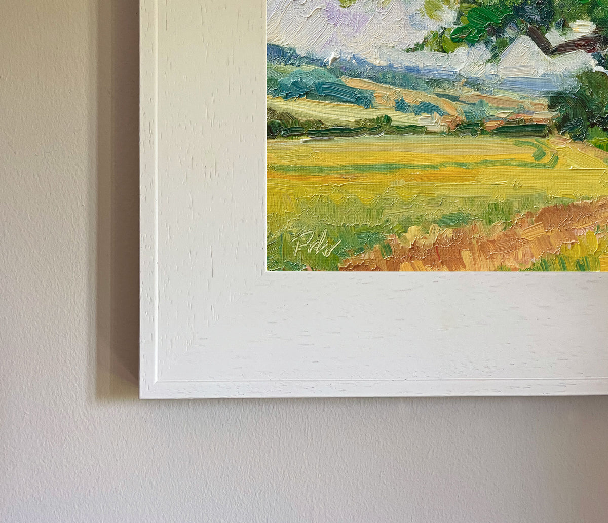 Barley Field, Uncleby