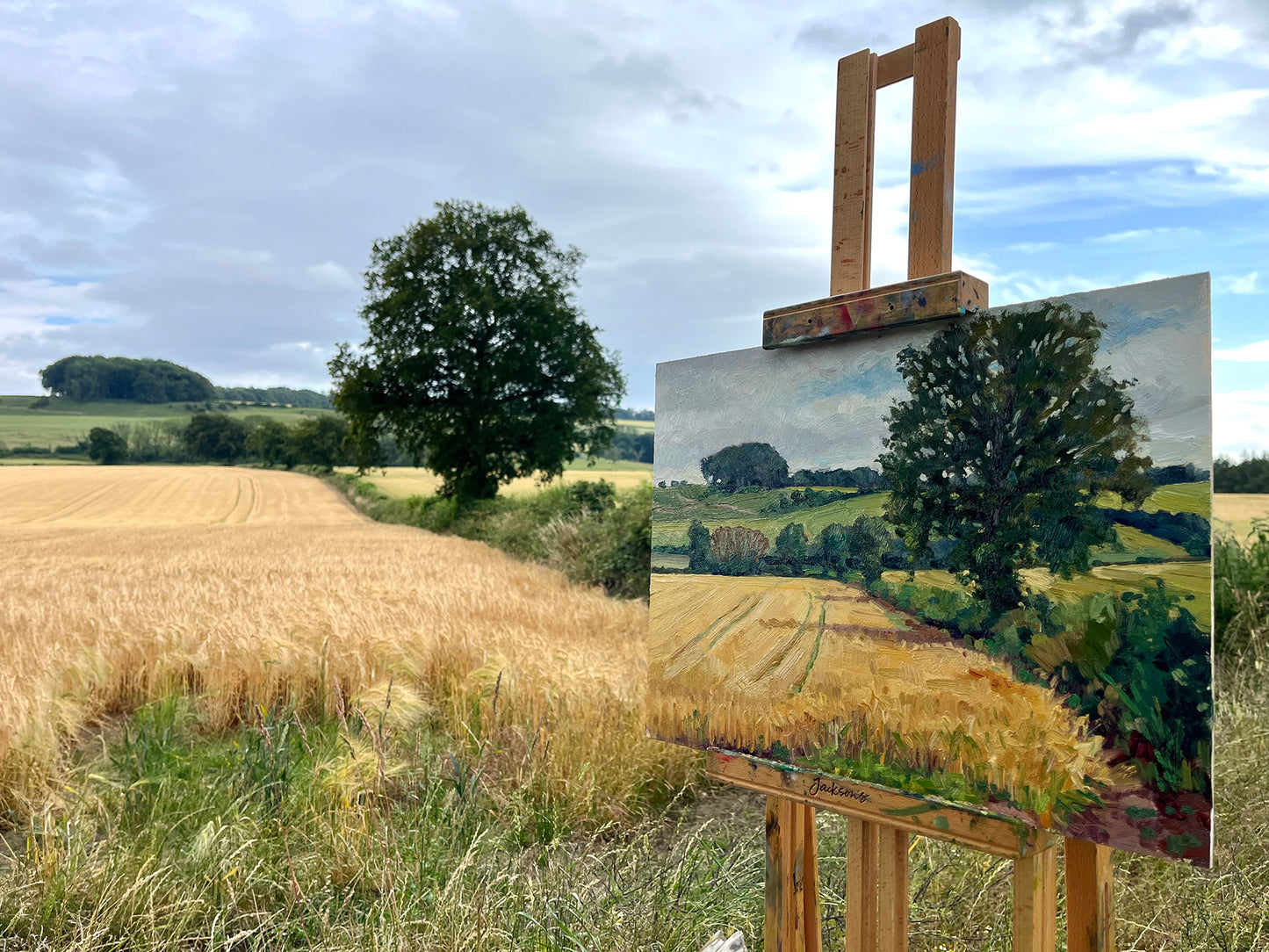 Ripening Barley, Birdsall