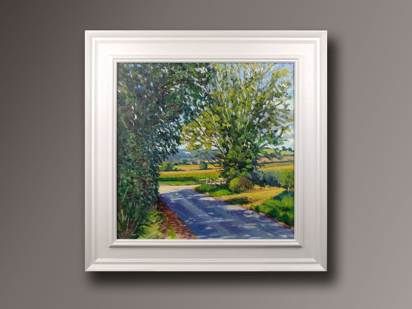 White Horse from Carlton Husthwaite