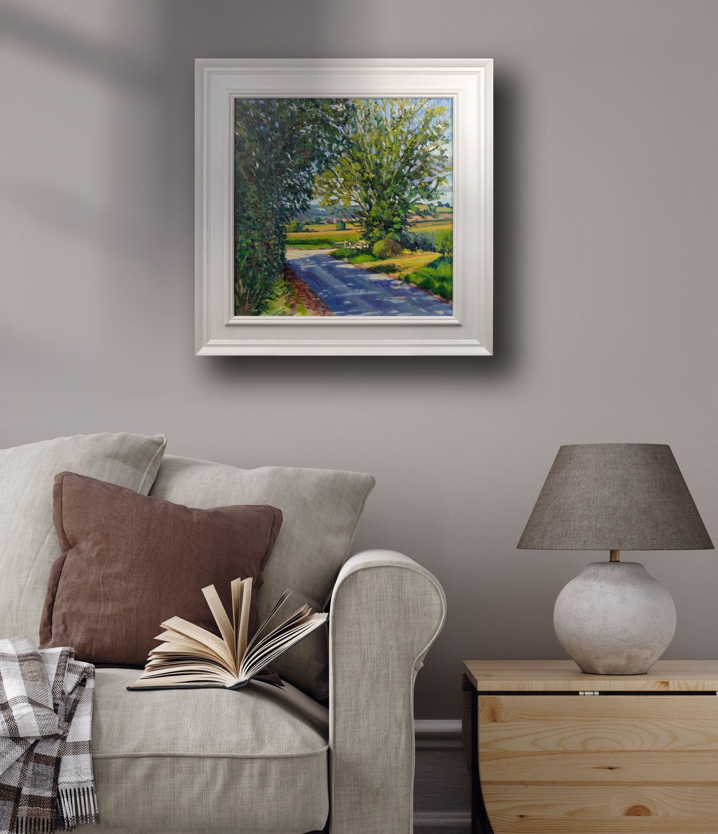 White Horse from Carlton Husthwaite