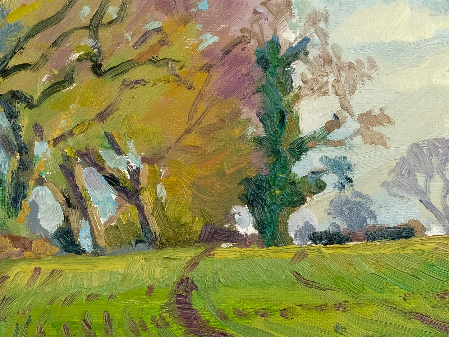 December Landscape, Terrington