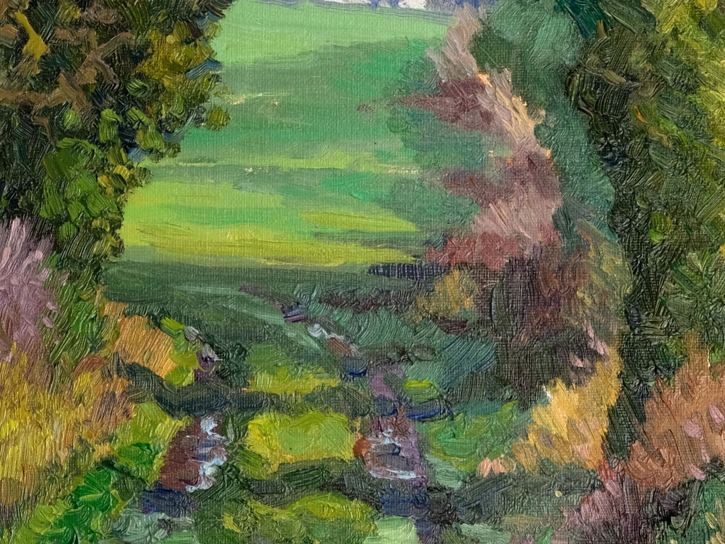 December Trees, Kilburn