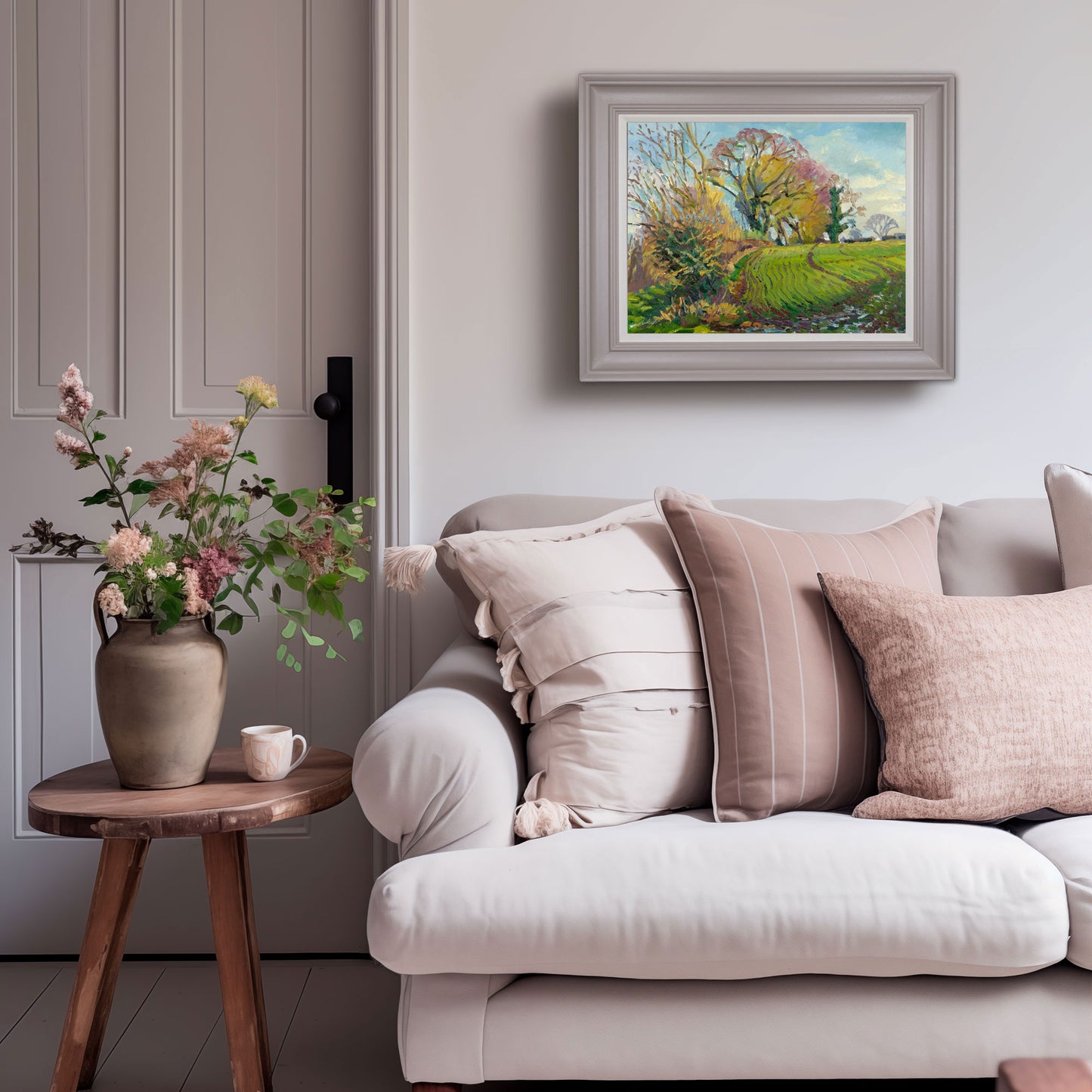 December Landscape, Terrington