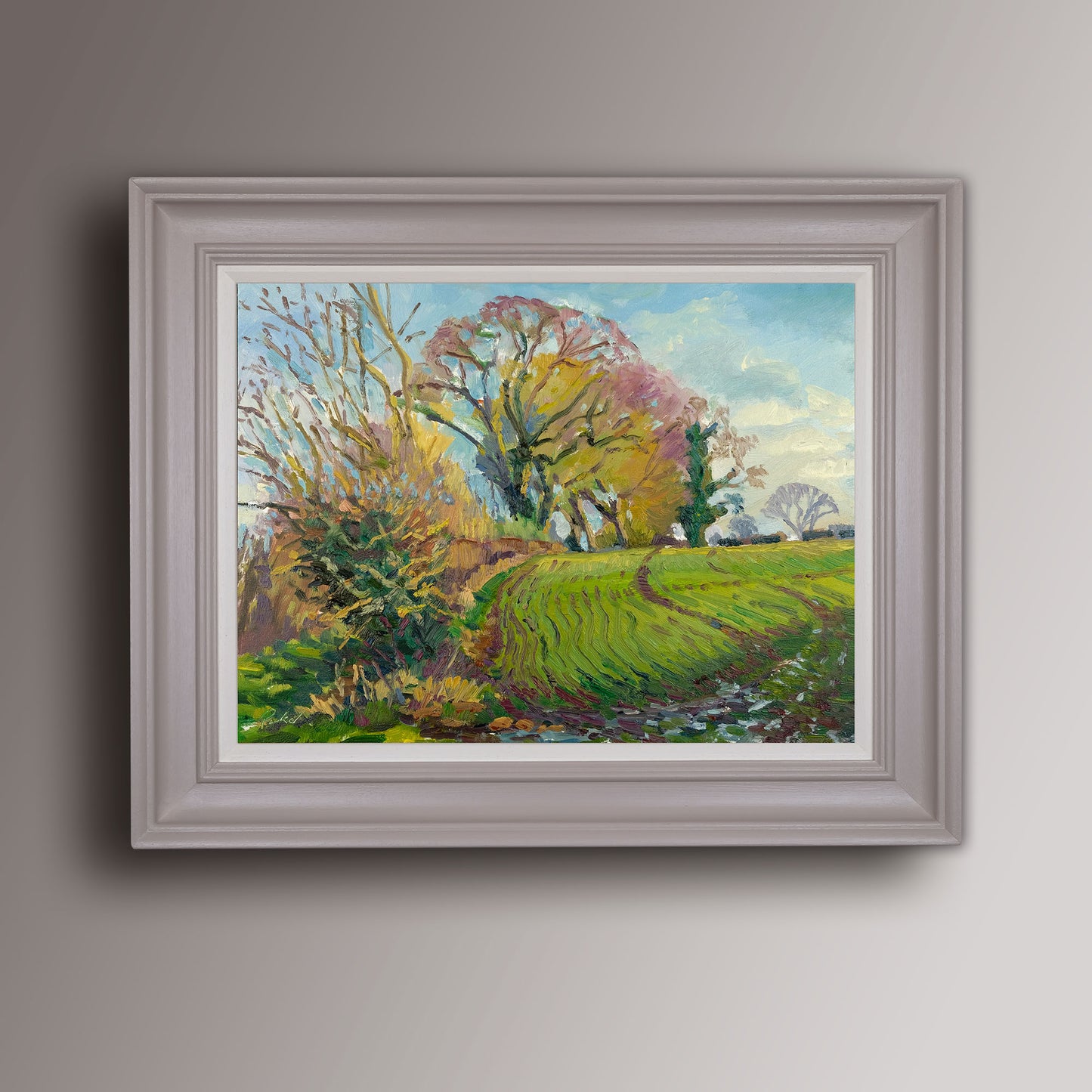 December Landscape, Terrington