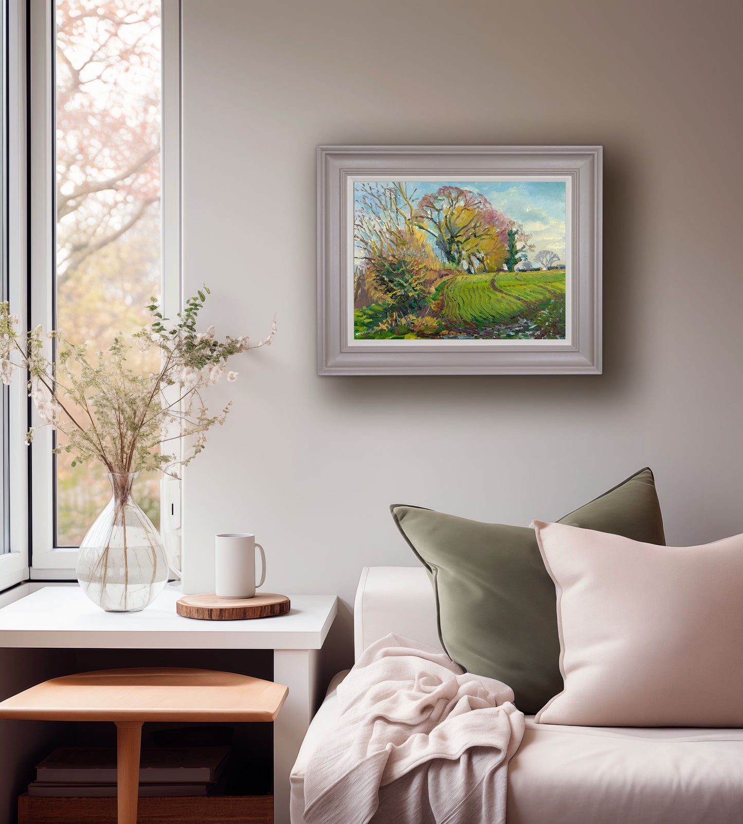 December Landscape, Terrington