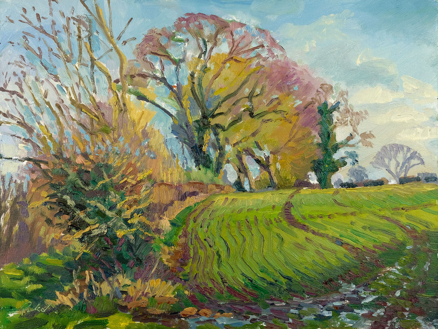 December Landscape, Terrington