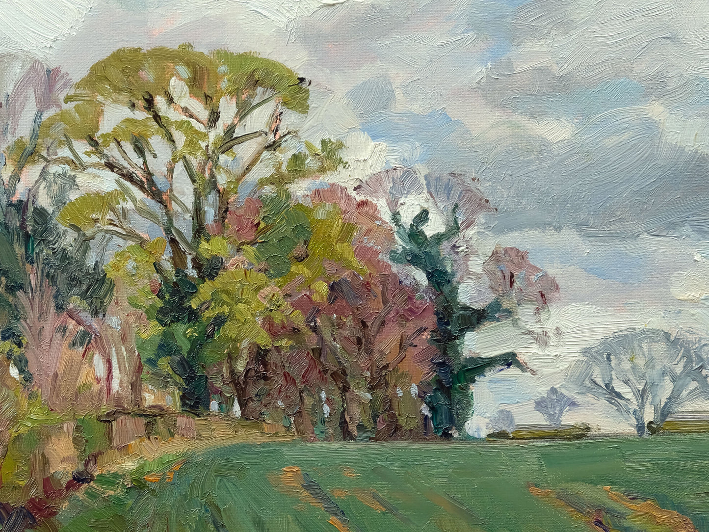 Spring Beckons, Ganthorpe