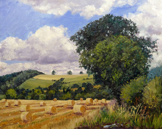 Straw Bales, Stonegrave