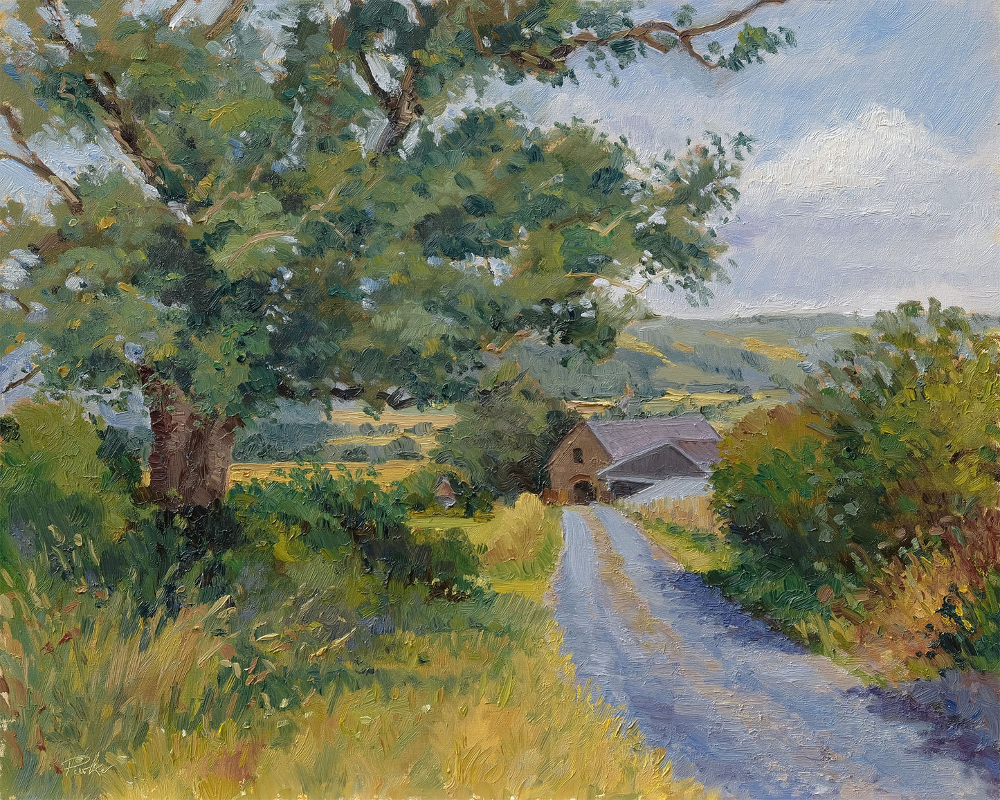 High Leys, July